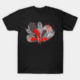 Crazy leaves T-Shirt